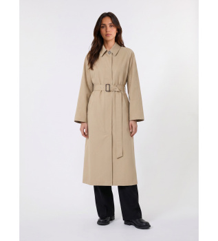 Trench-coat Wkdangus beige