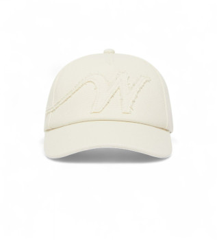 Berretto beige robusto