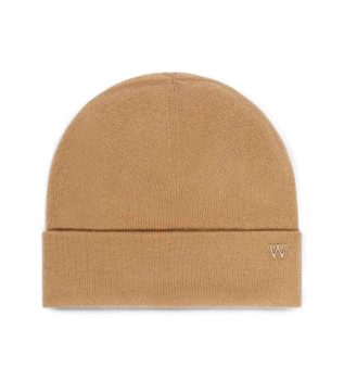 Casquette beige Caimanone