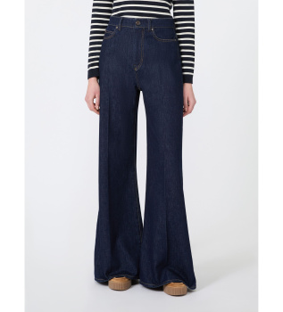 Wkdsport jeans donkerblauw