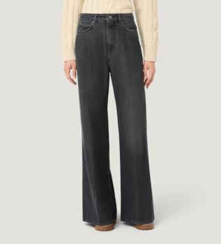 Black sport jeans