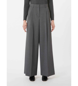 Spodnie Adelfi w kolorze szarym