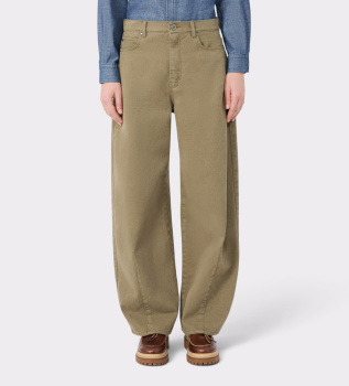 Pantalone largo Ordine marrone