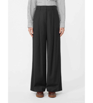 Spodnie Globale czarne