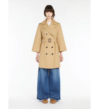 Elodia nepremočljiv mackintosh beige