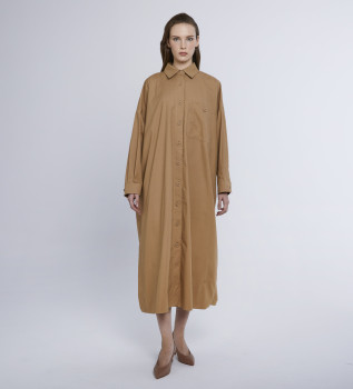 Brun Siberia klnning