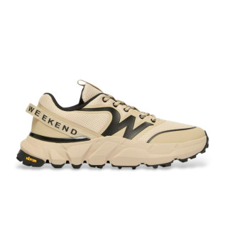 Turnschuhe Wkasfinge beige