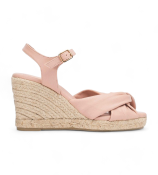 Espadrillas in pelle rosa Anuk Make Up