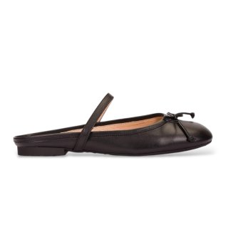Bailarinas de Piel Lulu 02 Negro