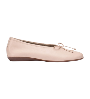 Ballerine Celestina Rosa in pelle