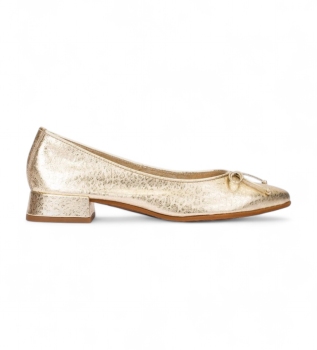 Bailarinas de Piel Evow 01 dorado