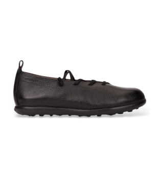 Flyfit 12 Lederschuhe Schwarz
