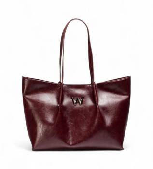 Nasya Tasche burgunderrot