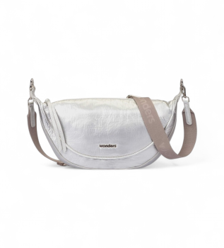 Bolso Muse plateado