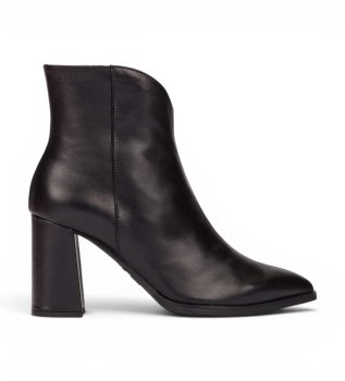 Botas de Couro Velvet preto