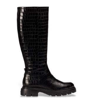 Stvlar med svart krackeleringseffekt