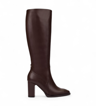 Bottes en cuir Treze 40 marron