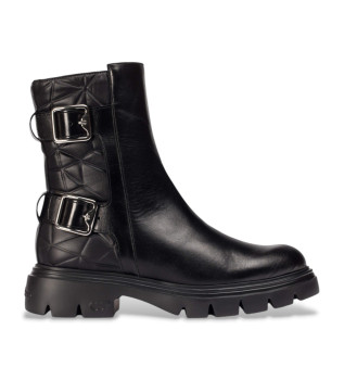 Bottines Bones 01 noir
