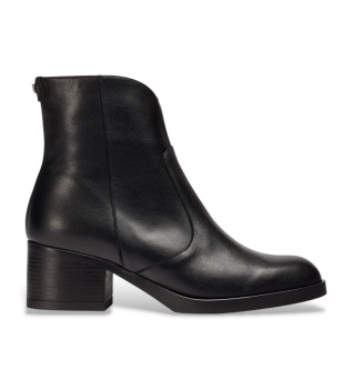 Bottines en cuir Santaf 53 noir