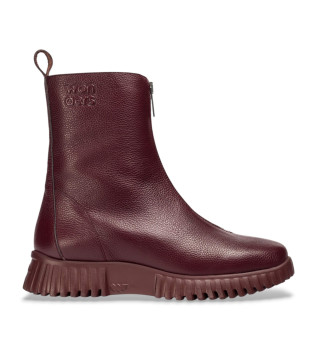 Stiefelette Flexfly 03 Wein