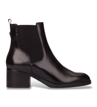 Bottines en Cuir Santafé 52 Noir