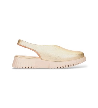 Flexfli11 chaussures en cuir dor�