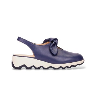 Lederschuhe Simon02 navy