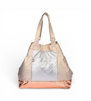 Explorer beige taske