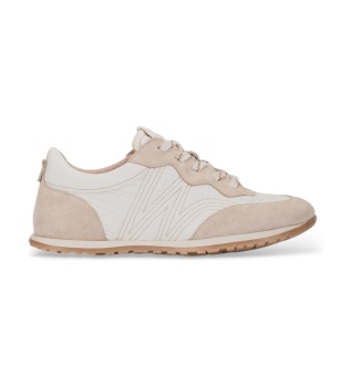 Sneaker in Pelle BeFoot 01 Beige