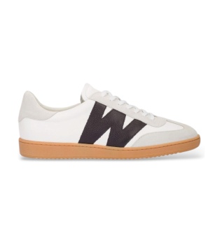 Sneaker in Pelle Kai 11 Bianco