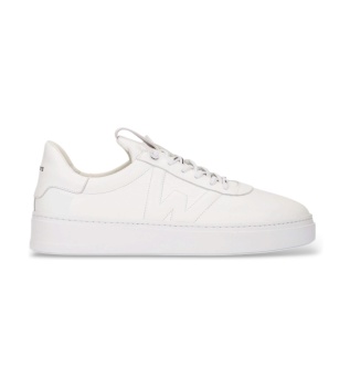 Scarpe di Pelle Merley 20 Bianco