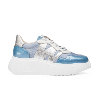 Zapatillas de Piel Z�nit azul