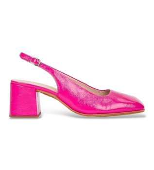 Anila 01 Pink Leather Shoes