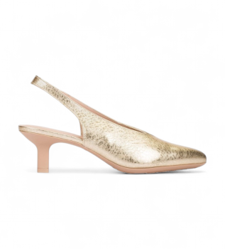 Zapatos de Piel Flexfit 33 dorado