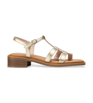 Sandales en cuir Golden Janet