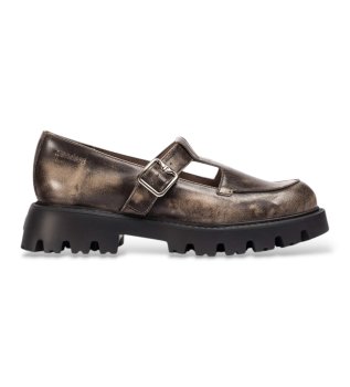 Skórzane buty Goodfly 15 Br?zowe
