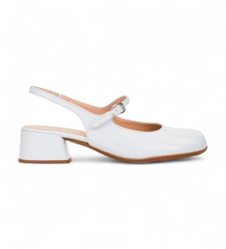 Usnjeni čevlji Bruma 01 white