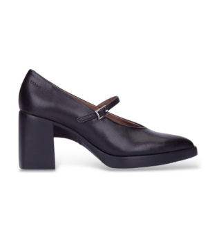 Lederschuhe Vera 03 Schwarz