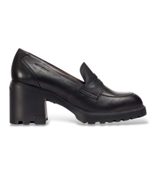 Mocasines de Piel Ilma 01 Negro