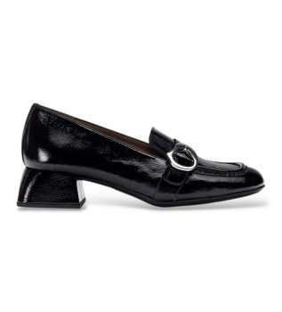 Mocasines de Piel James Negro