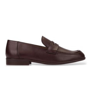 Mocassins de Couro Plustac 03 Marrom