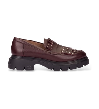Mocasines BONES 15 Burdeos 