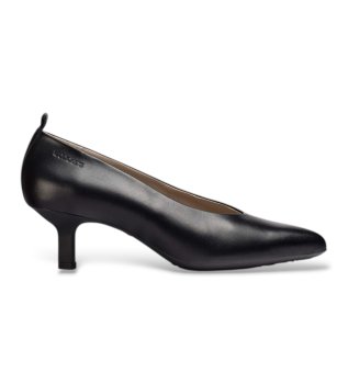 Sapatos de Couro Flexfit 02 Preto