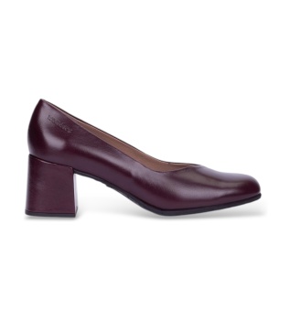 Chaussures en Cuir ELIA 01 Bordeaux
