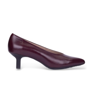 Chaussures en cuir FLEXFIT 41 Bordeaux