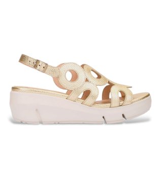 Golden Onda sandaler i läder