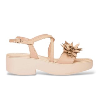 Sandales en Cuir Venus 02 Beige