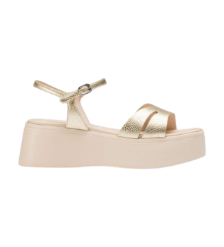 Sandales en cuir Golden Celina