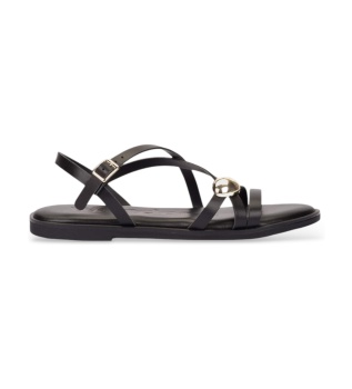 Musa 23 sandaler i læder, sort