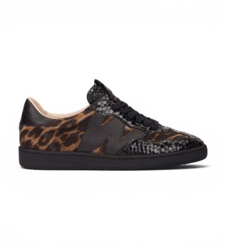 Sneakers in pelle Lai nero